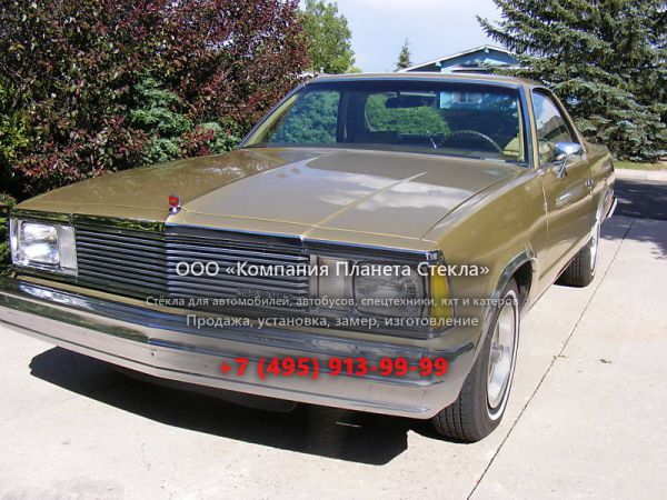 Стекло для Chevrolet El Camino Classic пикап 1981, 5 поколение [3-й рестайлинг]