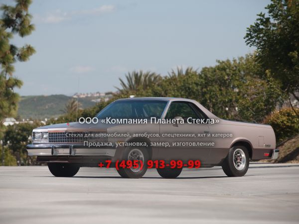 Стекло для Chevrolet El Camino Classic пикап 1982 - 1987, 5 поколение [4-й рестайлинг]