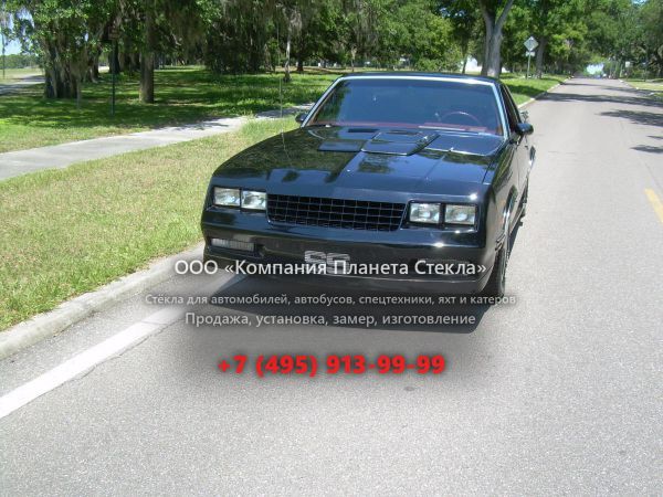 Стекло для Chevrolet El Camino SS Sport trim пикап 1982 - 1987, 5 поколение [4-й рестайлинг]