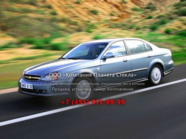 Стекло для Chevrolet Evanda седан 2004 - 2006, 1 поколение