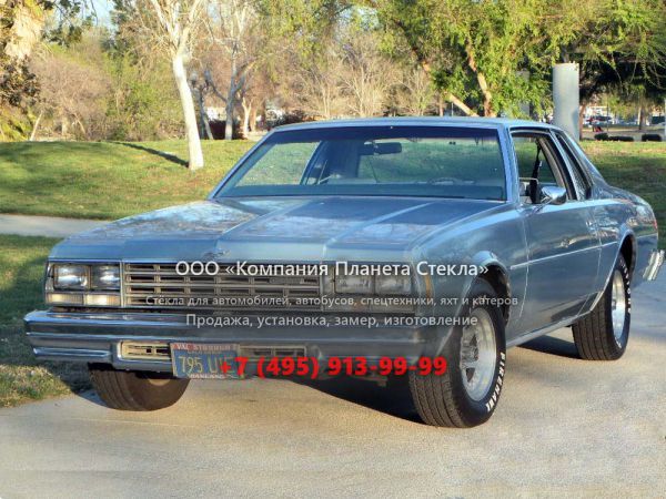 Стекло для Chevrolet Impala купе 1978, 6 поколение [рестайлинг]