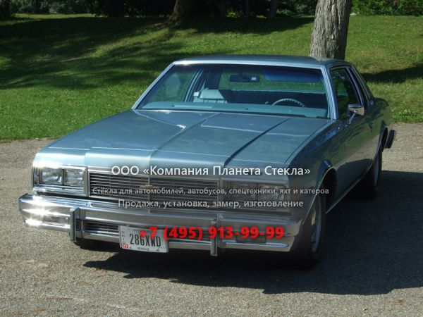 Стекло для Chevrolet Impala купе 1979, 6 поколение [2-й рестайлинг]