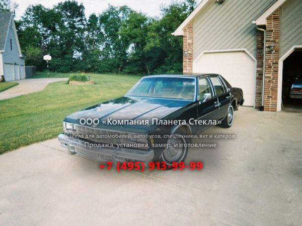 Стекло для Chevrolet Impala седан 1977, 6 поколение