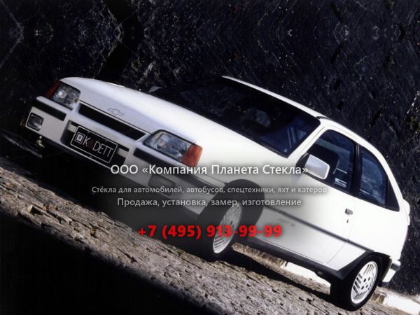 Стекло для Chevrolet Kadett хетчбэк 1989 - 1996, 1 поколение