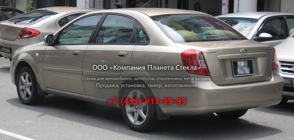 Стекло для Chevrolet Lacetti седан 2004 - 2013, 1 поколение