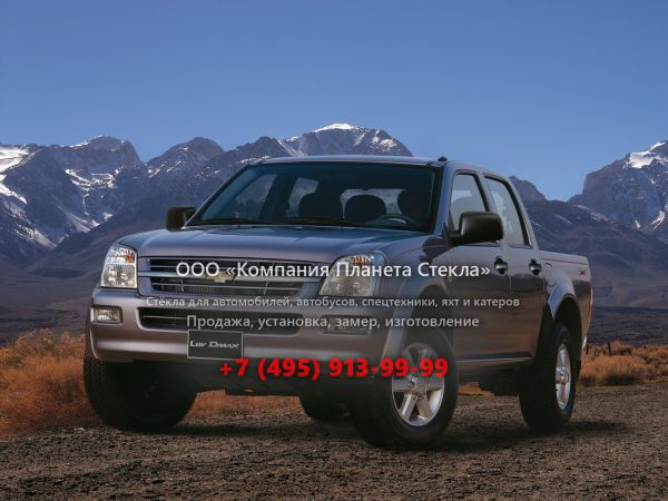 Стекло для Chevrolet LUV D-MAX пикап 2005 - 2007, 1 поколение