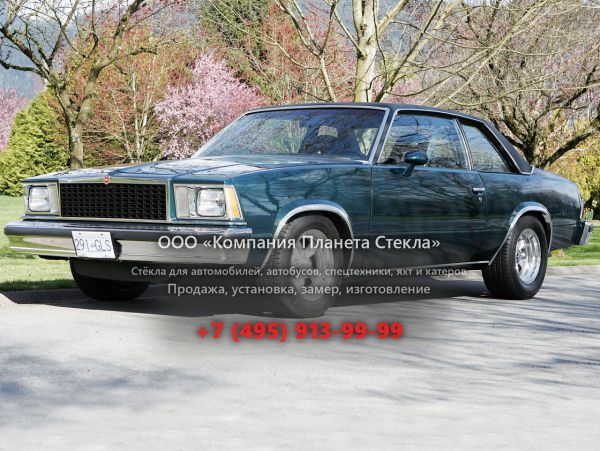 Стекло для Chevrolet Malibu купе 1978, 1 поколение