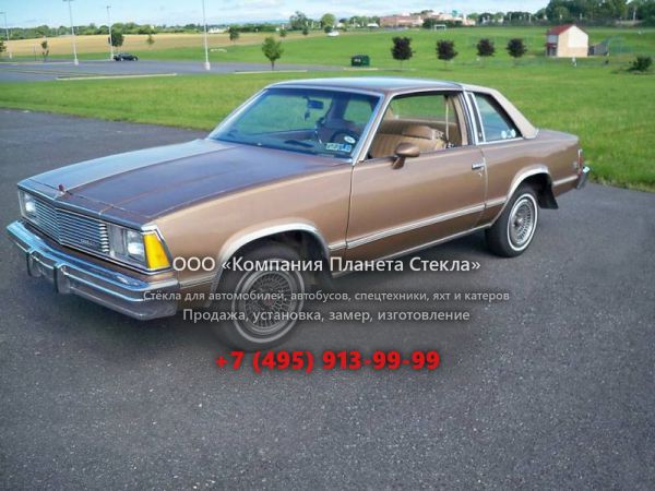 Стекло для Chevrolet Malibu Classic купе 1981, 1 поколение [3-й рестайлинг]