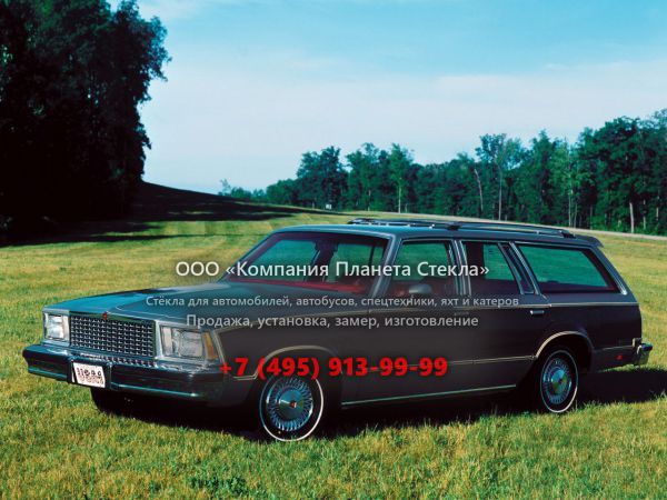 Стекло для Chevrolet Malibu Estate Wagon универсал 1978, 1 поколение