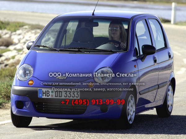 Стекло для Chevrolet Matiz хетчбэк 2004 - 2005, 1 поколение