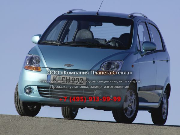 Стекло для Chevrolet Matiz хетчбэк 2005 - 2008, 2 поколение
