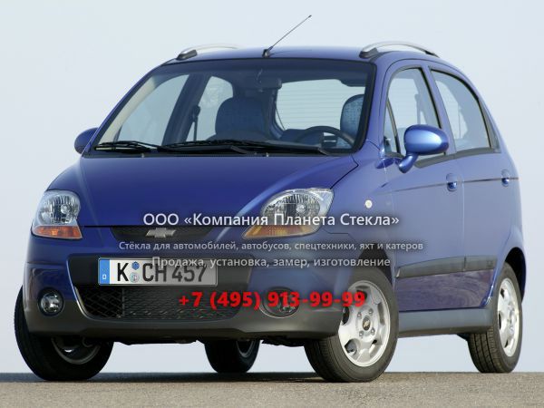 Стекло для Chevrolet Matiz хетчбэк 2008 - 2010, 2 поколение [рестайлинг]