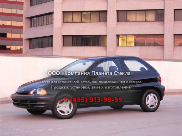 Стекло для Chevrolet Metro хетчбэк 1998 - 2001, 1 поколение