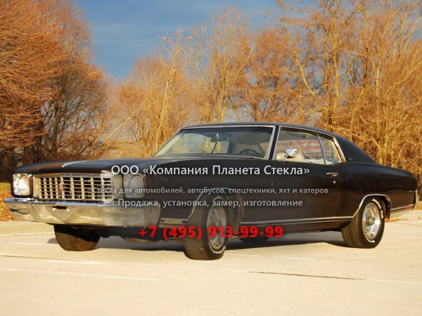 Стекло для Chevrolet Monte Carlo купе 1972, 1 поколение [2-й рестайлинг]
