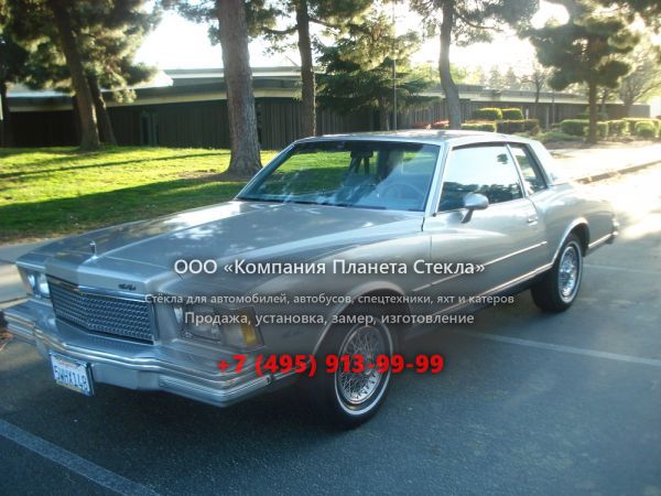 Стекло для Chevrolet Monte Carlo купе 1978, 3 поколение