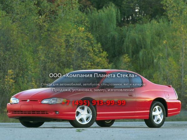 Стекло для Chevrolet Monte Carlo купе 1999 - 2005, 6 поколение