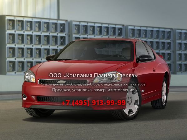 Стекло для Chevrolet Monte Carlo купе 2006 - 2007, 6 поколение [рестайлинг]