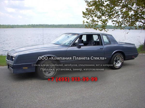 Стекло для Chevrolet Monte Carlo SS купе 1983 - 1985, 4 поколение [2-й рестайлинг]