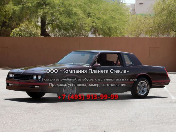 Стекло для Chevrolet Monte Carlo SS купе 1986 - 1988, 4 поколение [3-й рестайлинг]