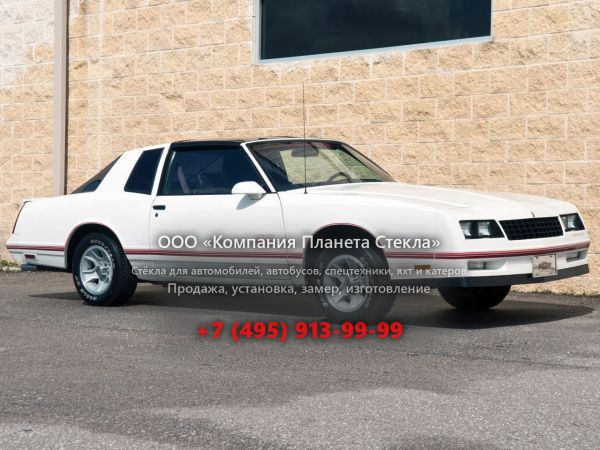 Стекло для Chevrolet Monte Carlo SS Aerocoupe тарга 1986 - 1988, 4 поколение [3-й рестайлинг]