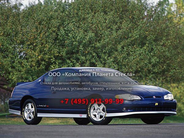 Стекло для Chevrolet Monte Carlo SS Jeff Gordon Signature Edition купе 1999 - 2005, 6 поколение