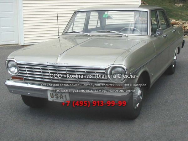 Стекло для Chevrolet Nova седан 1963, 1 поколение [рестайлинг]