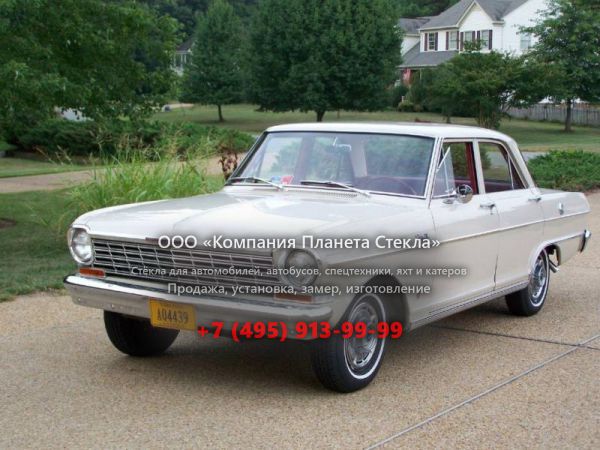 Стекло для Chevrolet Nova седан 1964, 1 поколение [2-й рестайлинг]