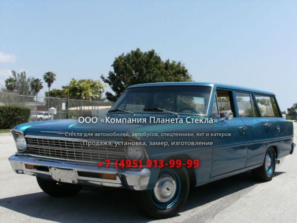 Стекло для Chevrolet Nova универсал 1967, 2 поколение [рестайлинг]