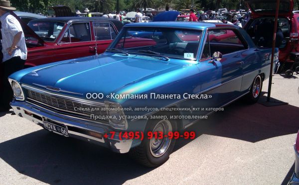 Стекло для Chevrolet Nova Concours лифтбэк 1978, 4 поколение [3-й рестайлинг]