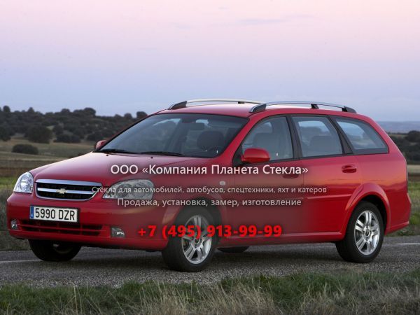 Стекло для Chevrolet Nubira универсал 2003 - 2010, 1 поколение