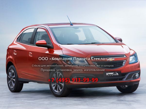 Стекло для Chevrolet Onix хетчбэк 2012 - 2018, 1 поколение
