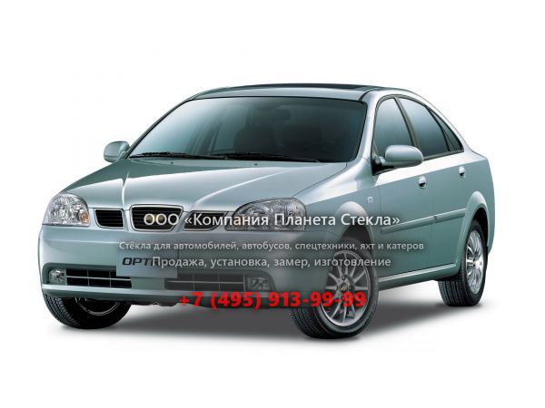 Стекло для Chevrolet Optra седан 1 поколение