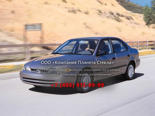 Стекло для Chevrolet Prizm седан 1997 - 2002, 1 поколение