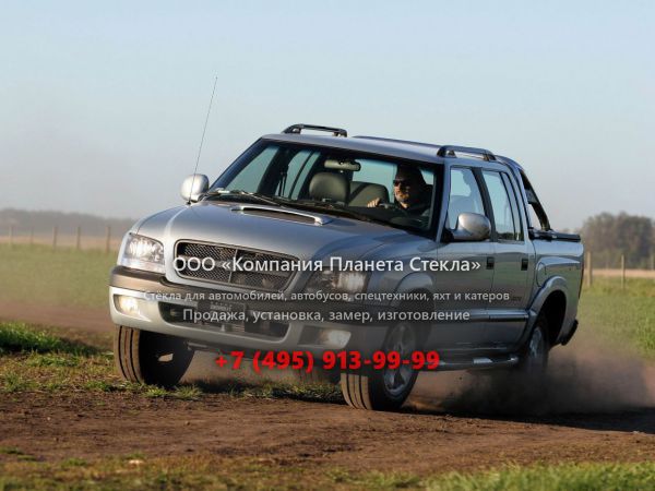 Стекло для Chevrolet S-10 Cabine Dupla BR-spec пикап 1994 - 2012, 2 поколение