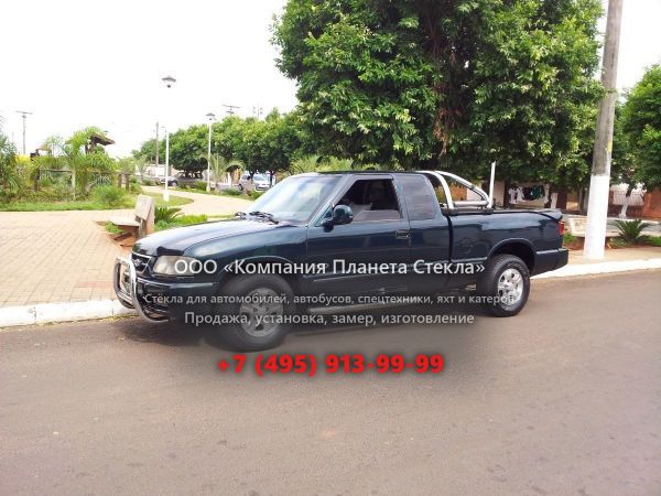 Стекло для Chevrolet S-10 Cabine Estandida BR-spec пикап 1994 - 2012, 2 поколение