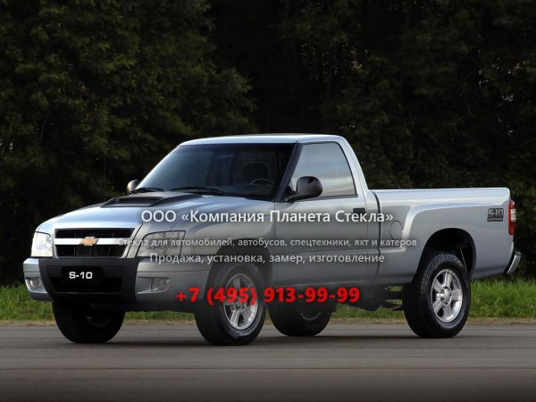 Стекло для Chevrolet S-10 Cabine Simples BR-spec пикап 1994 - 2012, 2 поколение