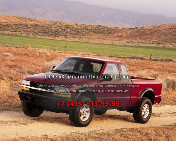 Стекло для Chevrolet S-10 Extended Cab пикап 1998 - 2004, 2 поколение [рестайлинг]