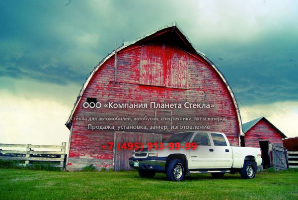 Стекло для Chevrolet Silverado Crew Cab пикап 2002 - 2007, GMT800 [рестайлинг]