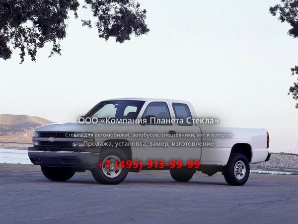 Стекло для Chevrolet Silverado Extended Cab пикап 1999 - 2002, GMT800