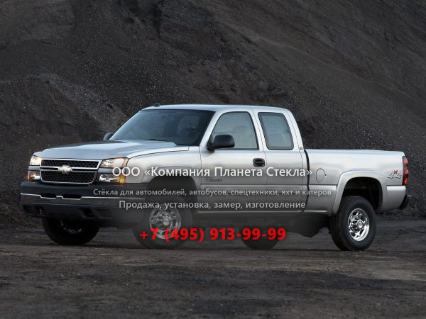 Стекло для Chevrolet Silverado Extended Cab пикап 2002 - 2007, GMT800 [рестайлинг]