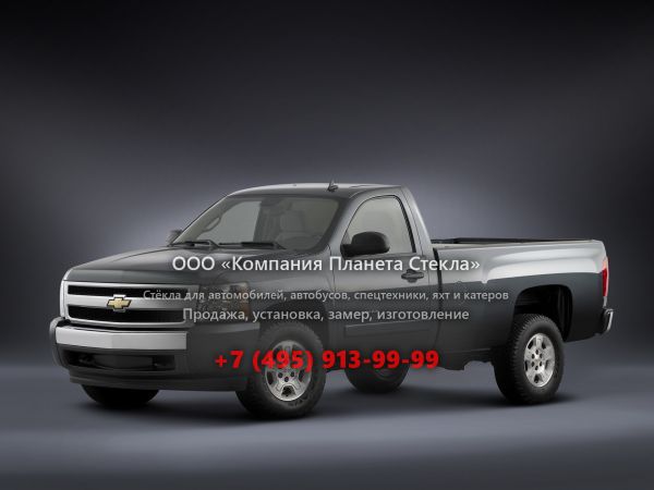 Стекло для Chevrolet Silverado Regular Cab пикап GMT900