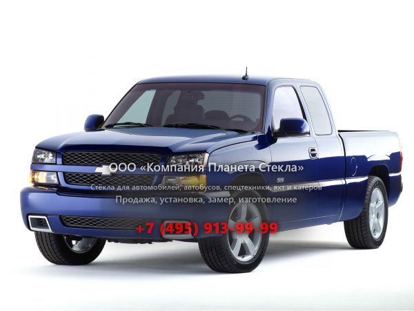 Стекло для Chevrolet Silverado SS Extended Cab пикап 2002 - 2007, GMT800 [рестайлинг]