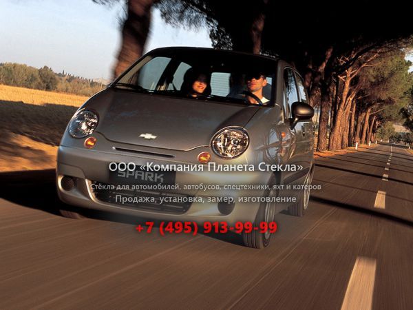 Стекло для Chevrolet Spark хетчбэк 2003 - 2011, M150