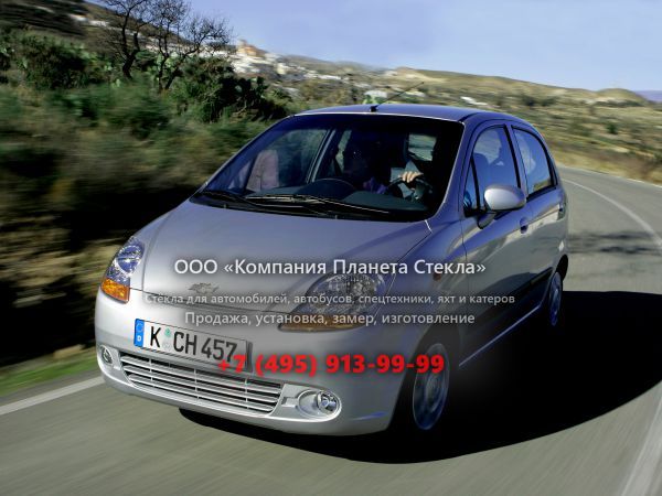 Стекло для Chevrolet Spark хетчбэк 2005 - 2010, M200