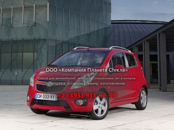 Стекло для Chevrolet Spark хетчбэк 2010 - 2015, M300