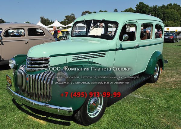 Стекло для Chevrolet Suburban внедорожник 1941 - 1946, 3 поколение