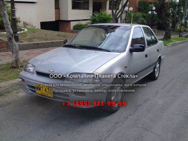 Стекло для Chevrolet Swift седан 1 поколение
