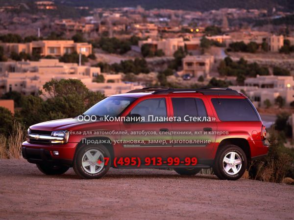 Стекло для Chevrolet TrailBlazer EXT внедорожник 2001 - 2009, 1 поколение