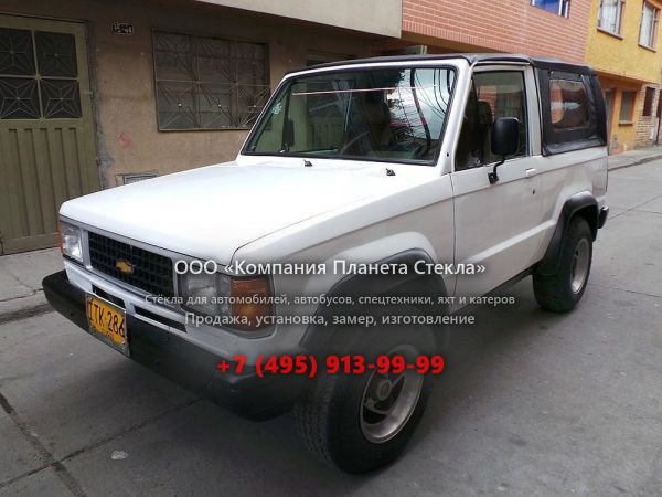 Стекло для Chevrolet Trooper кабриолет 1 поколение [рестайлинг]