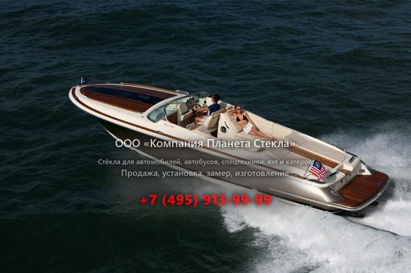 Стекло для катер открытый с каютой Chris-Craft Corsair 32